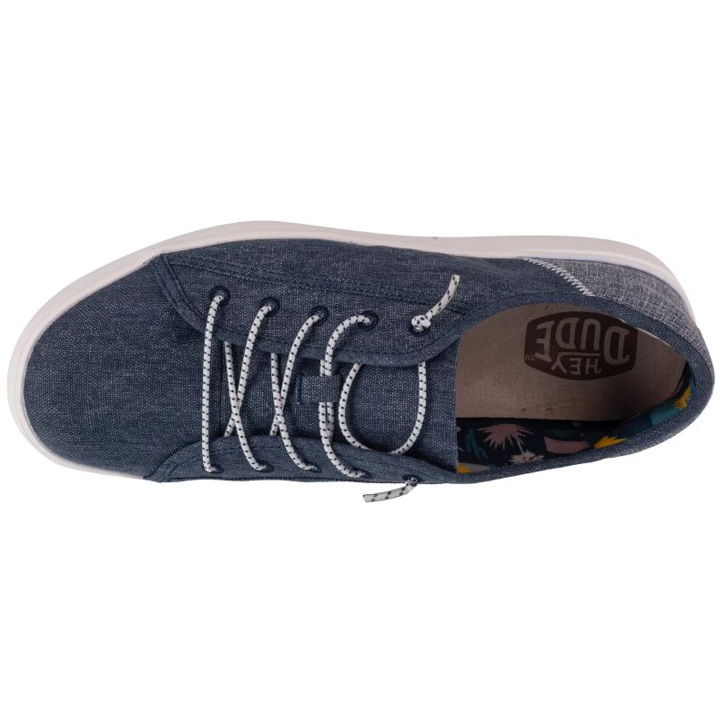 Obuv Hey Dude Craft Linen W 40180-410 – Obrázok 3