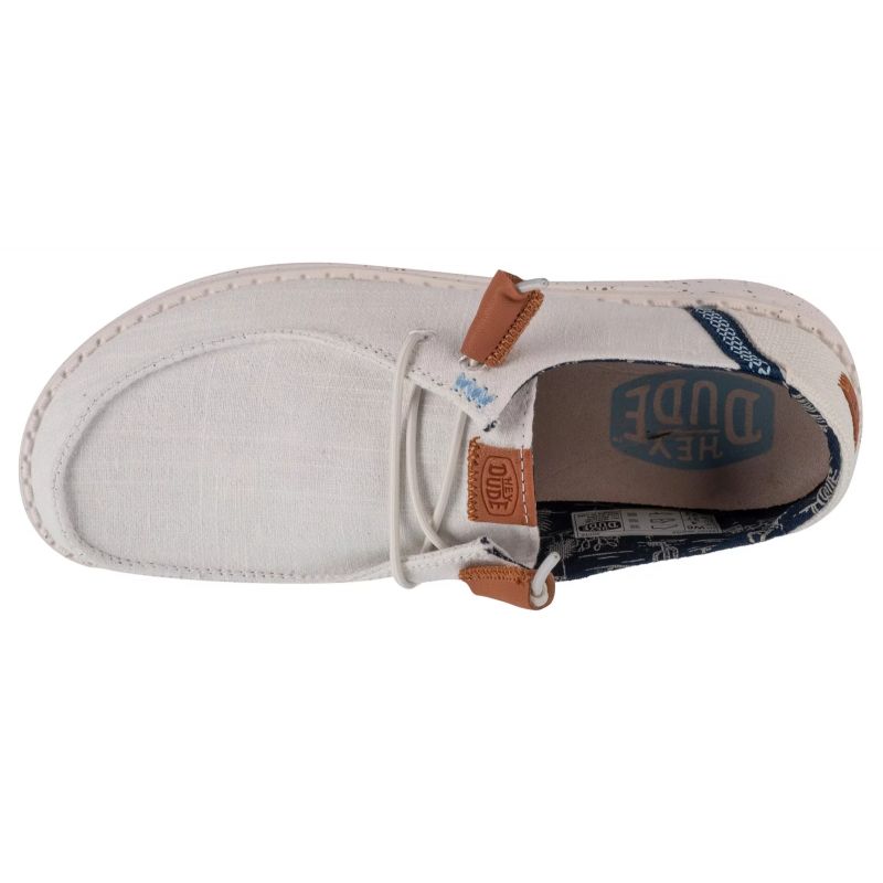 Obuv Hey Dude Wendy Washed W 40297-100 – Obrázok 3