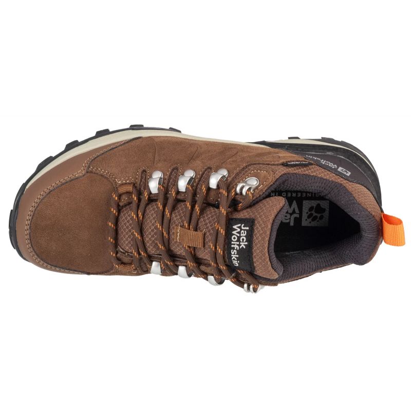 Obuv Jack Wolfskin Refugio Texapore Low W 4050821-5238 – Obrázok 3