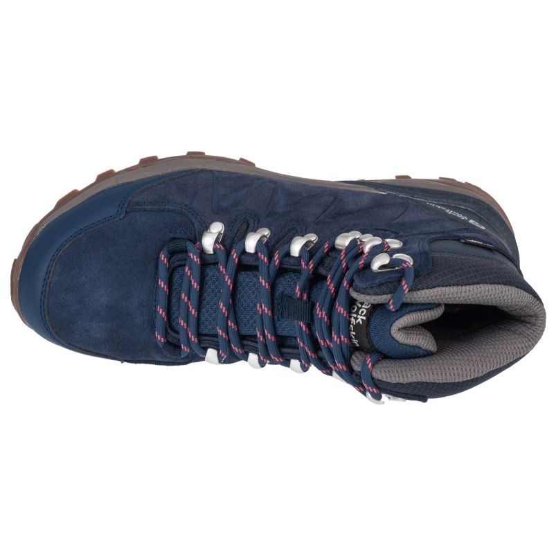 Turistická obuv Jack Wolfskin Refugio Texapore Mid W 4050871-1199 – Obrázok 3