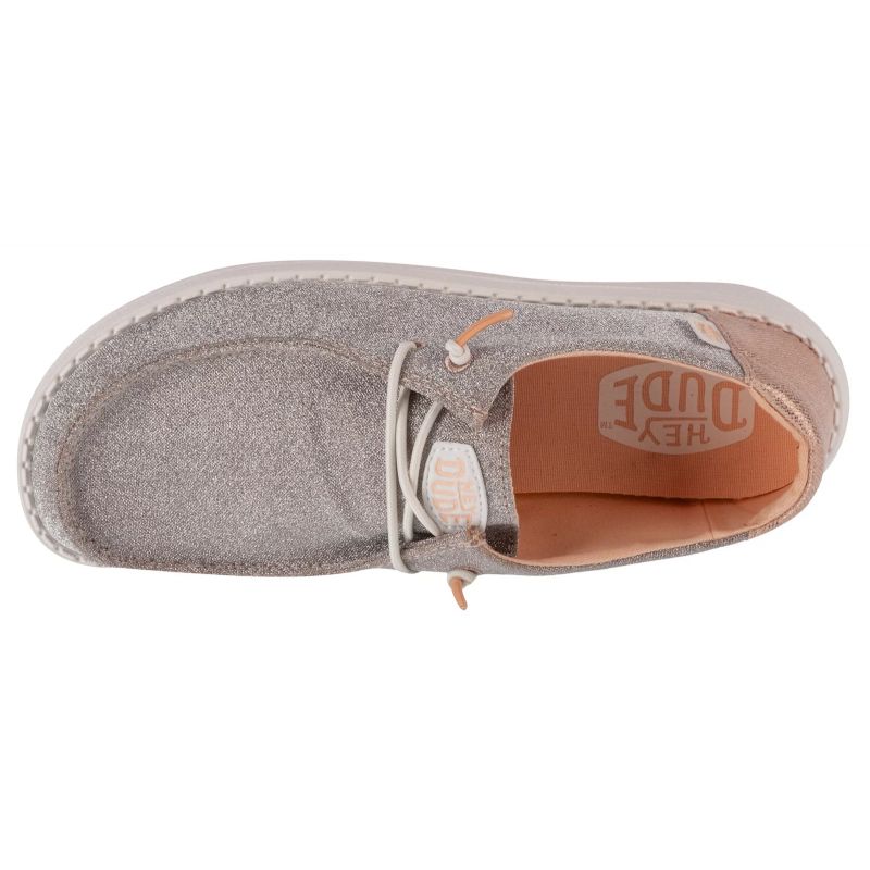 Obuv Hey Dude Wendy Mettalic Sparkle W 41082-7D9 – Obrázok 3