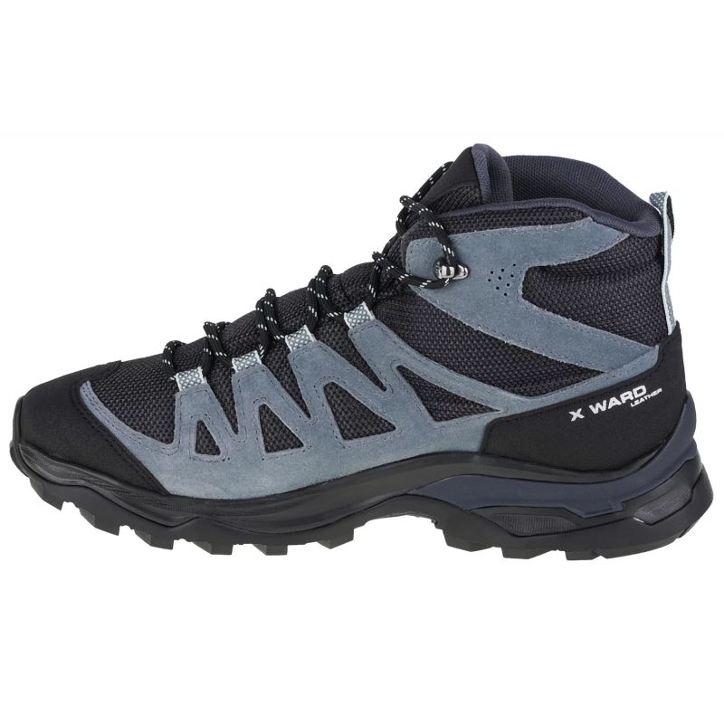 Obuv Salomon X Ward Leather Mid GTX W 471820 – Obrázok 2