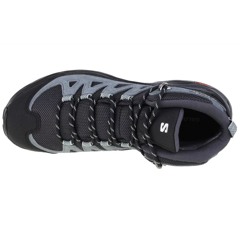 Obuv Salomon X Ward Leather Mid GTX W 471820 – Obrázok 3
