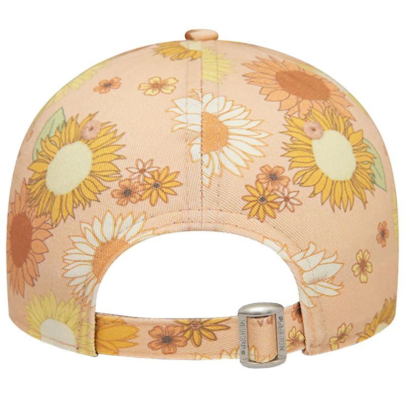 Dámska šiltovka New Era 9FORTY New York Yankees Floral All Over Print 60435003 – Obrázok 3