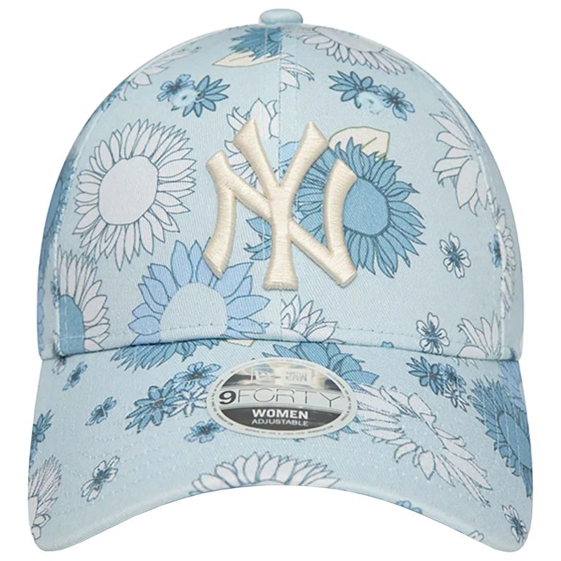 Dámska šiltovka New Era 9FORTY New York Yankees Floral All Over Print 60435004 – Obrázok 2