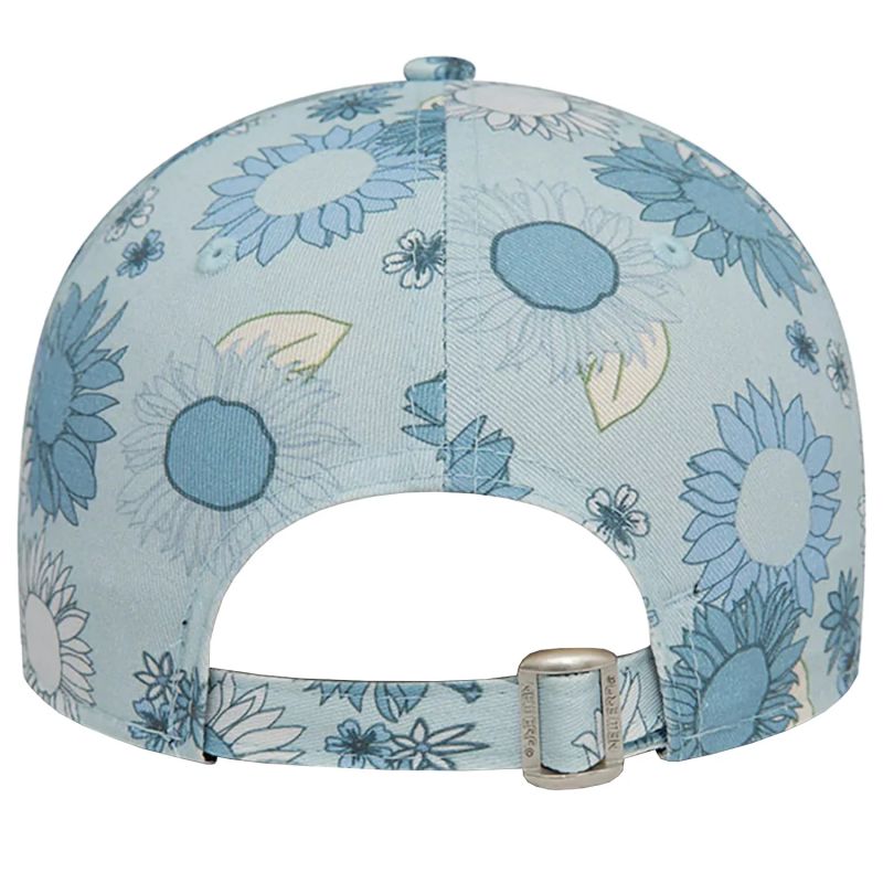 Dámska šiltovka New Era 9FORTY New York Yankees Floral All Over Print 60435004 – Obrázok 3