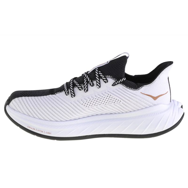 Bežecká obuv Hoka M Carbon X 3 M 1123192-BWHT – Obrázok 2