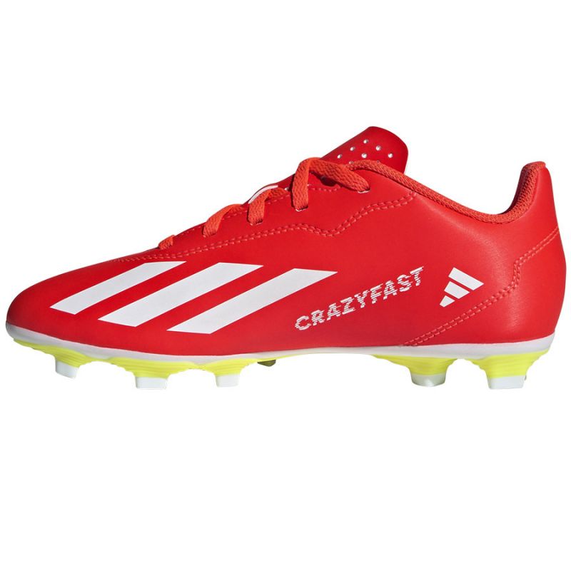 Juniorské kopačky adidas X Crazyfast Club FxG Jr IF0720 – Obrázok 2