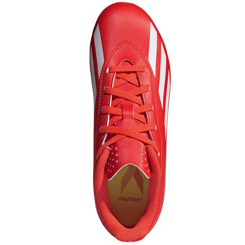 Juniorské kopačky adidas X Crazyfast Club FxG Jr IF0720 – Obrázok 3