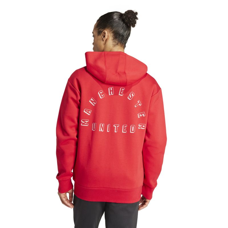 Mikina adidas Manchester United Anthem M IT4187 – Obrázok 2