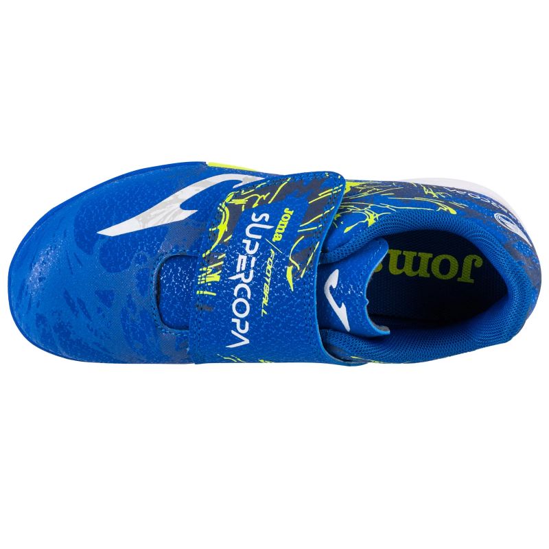 Juniorské turfy Joma Super Copa Jr 2404 TF Jr SCJW2404TFV – Obrázok 3