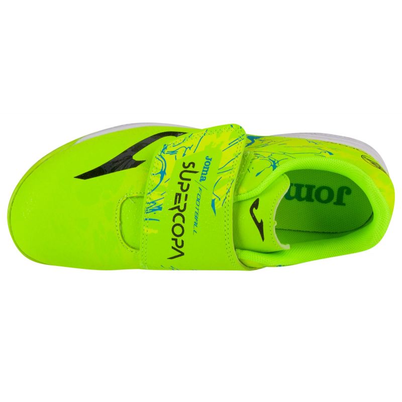 Juniorské halovky Joma Super Copa Jr 2409 IN Jr SCJW2409INV – Obrázok 3